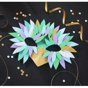 Villem Käsitöö sädelev vahtpaber GLITTER A4, 5lk Happy Color