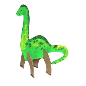 Villem Papist 3D figuurid Dinosaurused 6 tk Happy Color