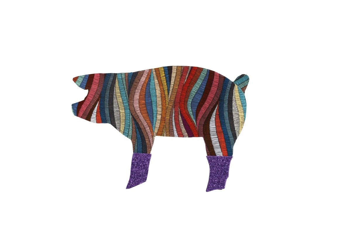 Villem Papist 3D figuurid Taluloomad 5 tk Happy Color