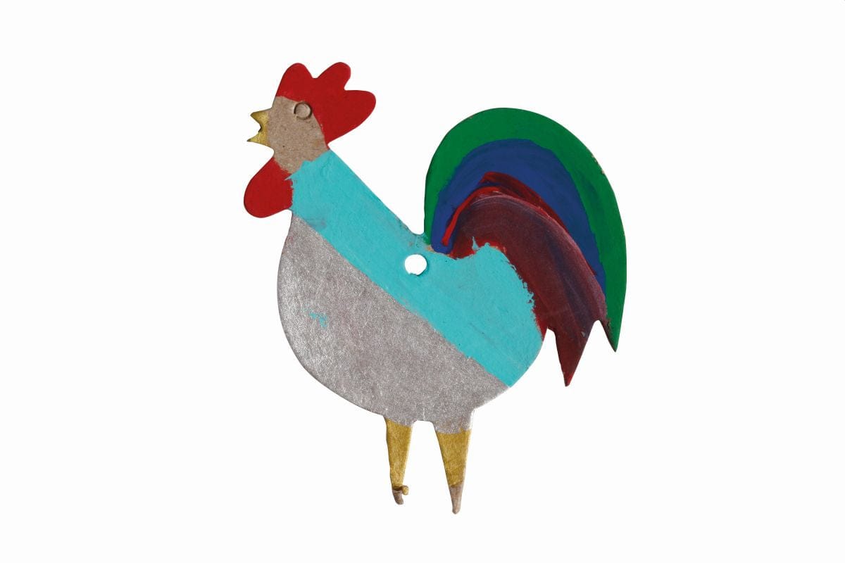 Villem Papist 3D figuurid Taluloomad 5 tk Happy Color