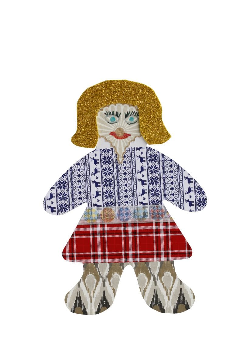 Villem Papist figuurid POISS JA TÜDRUK Happy Color