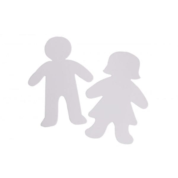 Villem Papist figuurid POISS JA TÜDRUK Happy Color