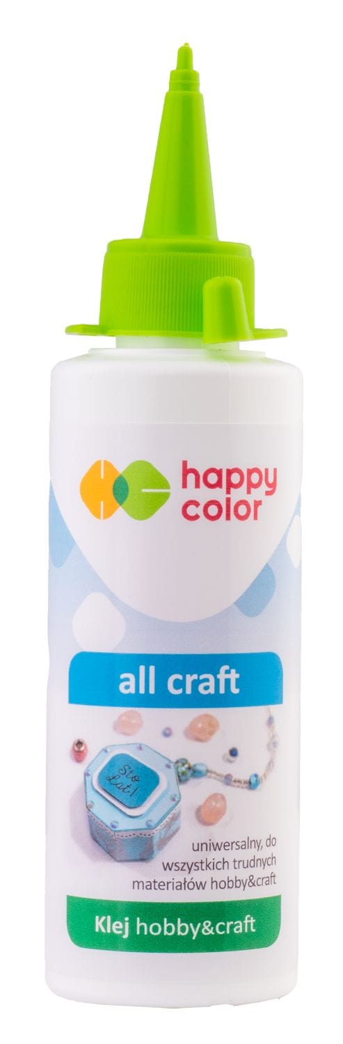 Villem Universaalne käsitööliim ALL CRAFT 100g Happy Color