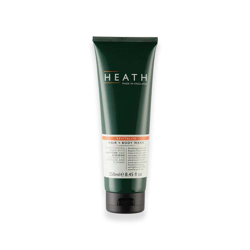 Villem Heath ergastav juuste- ja kehapesugeeli Bergamot, Greipfruut ja Sidrun 250ml Heath