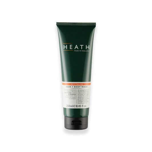 Villem Heath ergastav juuste- ja kehapesugeeli Bergamot, Greipfruut ja Sidrun 250ml Heath