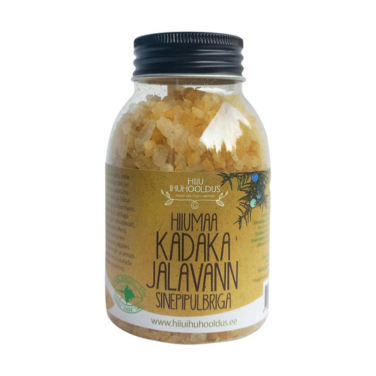 Villem Kadakane jalavannisool 250ml Hiiuihuhooldus