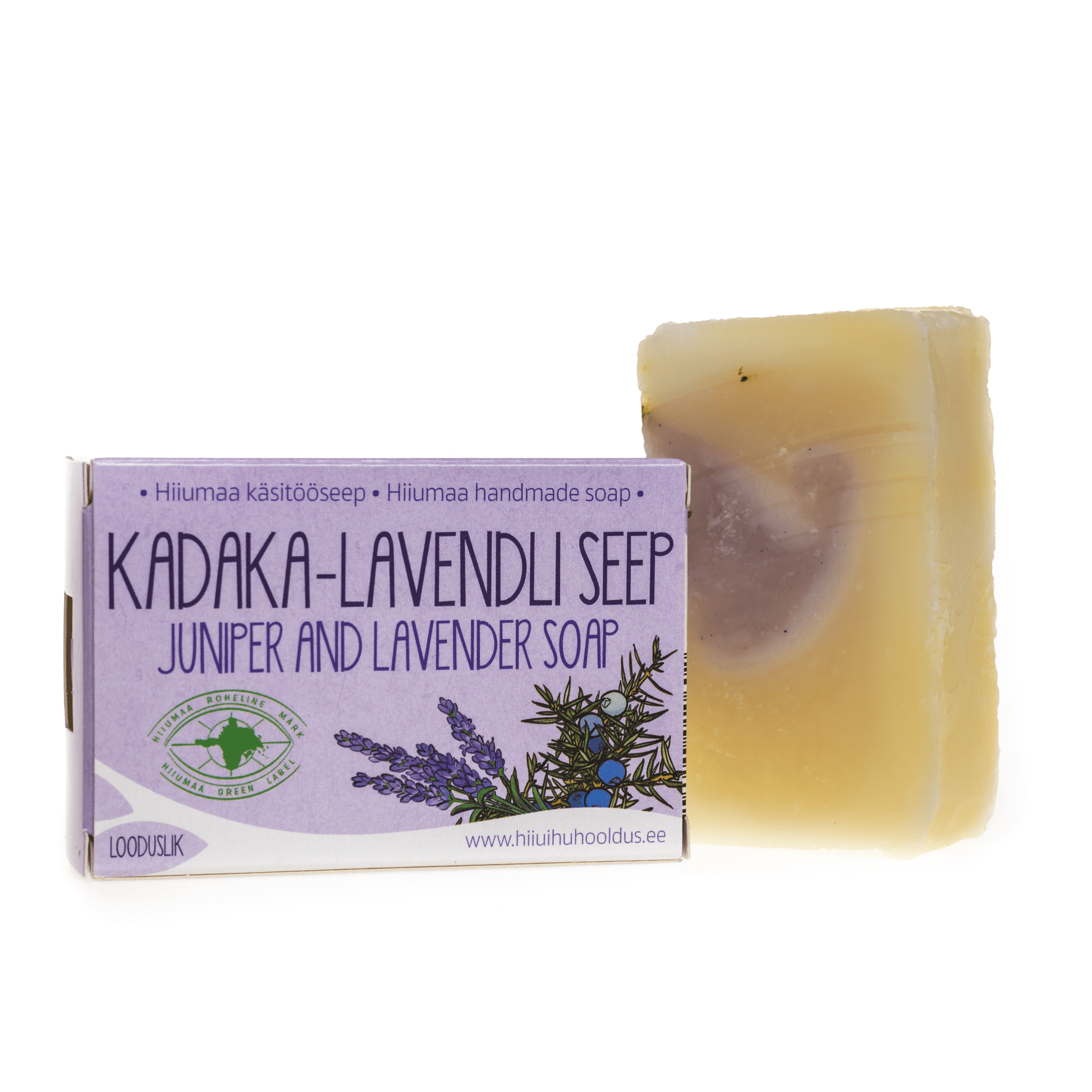 Villem Lavendli-kadaka seep 95g Hiiuihuhooldus