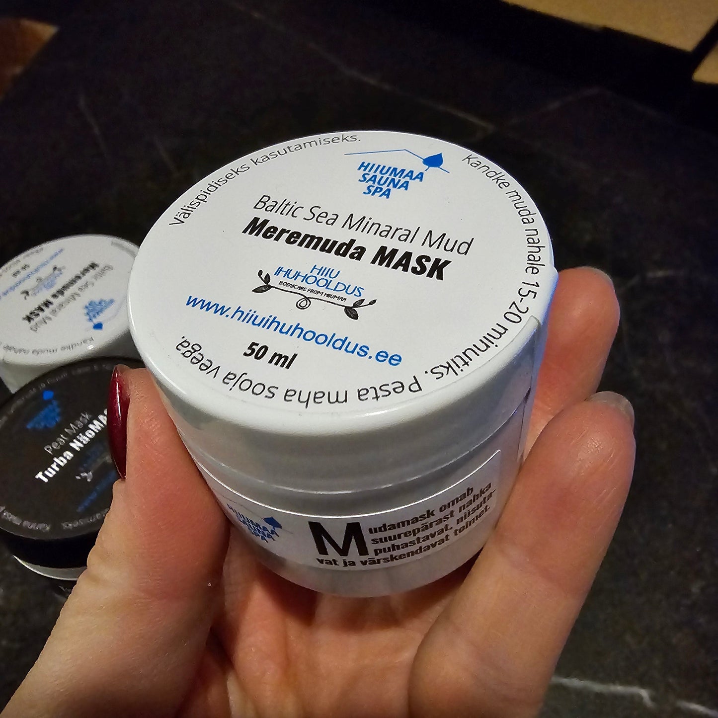 Villem Meremuda Mask 50 ml Hiiuihuhooldus