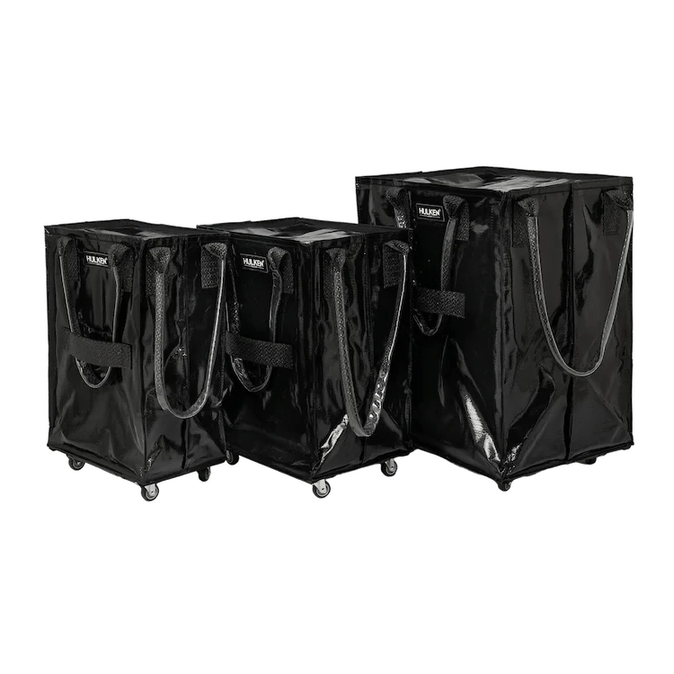 Villem Hulkenbag Hulken® Rolbag - Black Hulkenbag