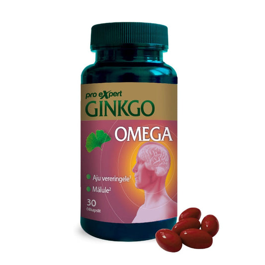 Villem Ginkgo Pro Expert OMEGA N30 iPharma