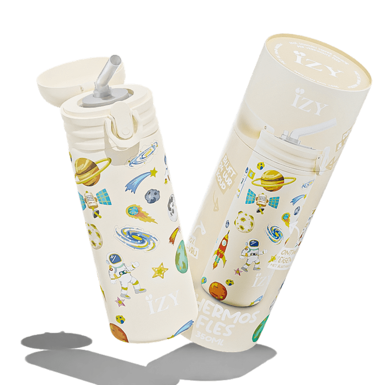 Villem IZY laste termospudel Yellow Space 350ml IZY Bottles