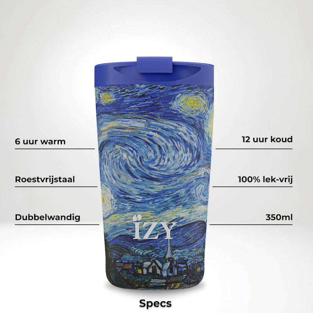 Villem IZY termokruus Starry Night 350ml IZY Bottles