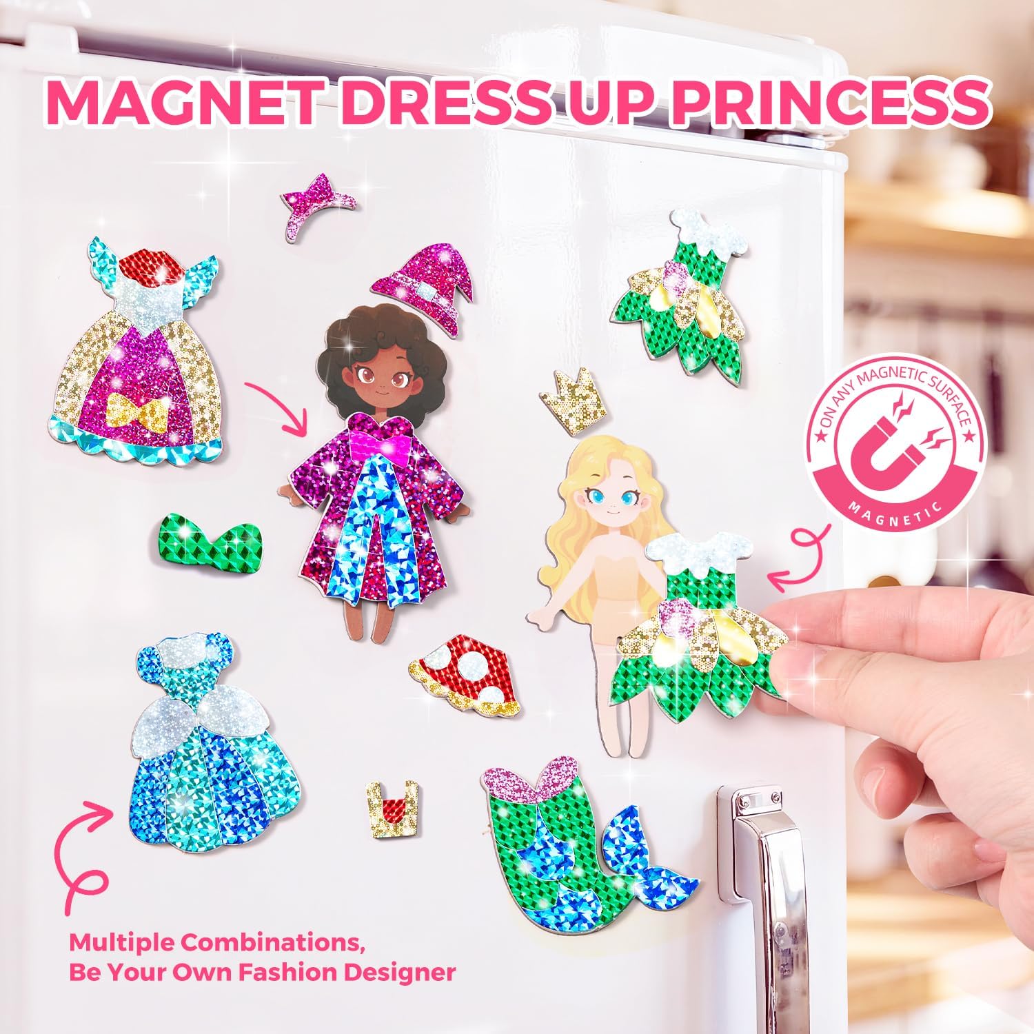 Villem JARMELO 3in1 fooliumkunsti komplekt Haldjad Jarmelo