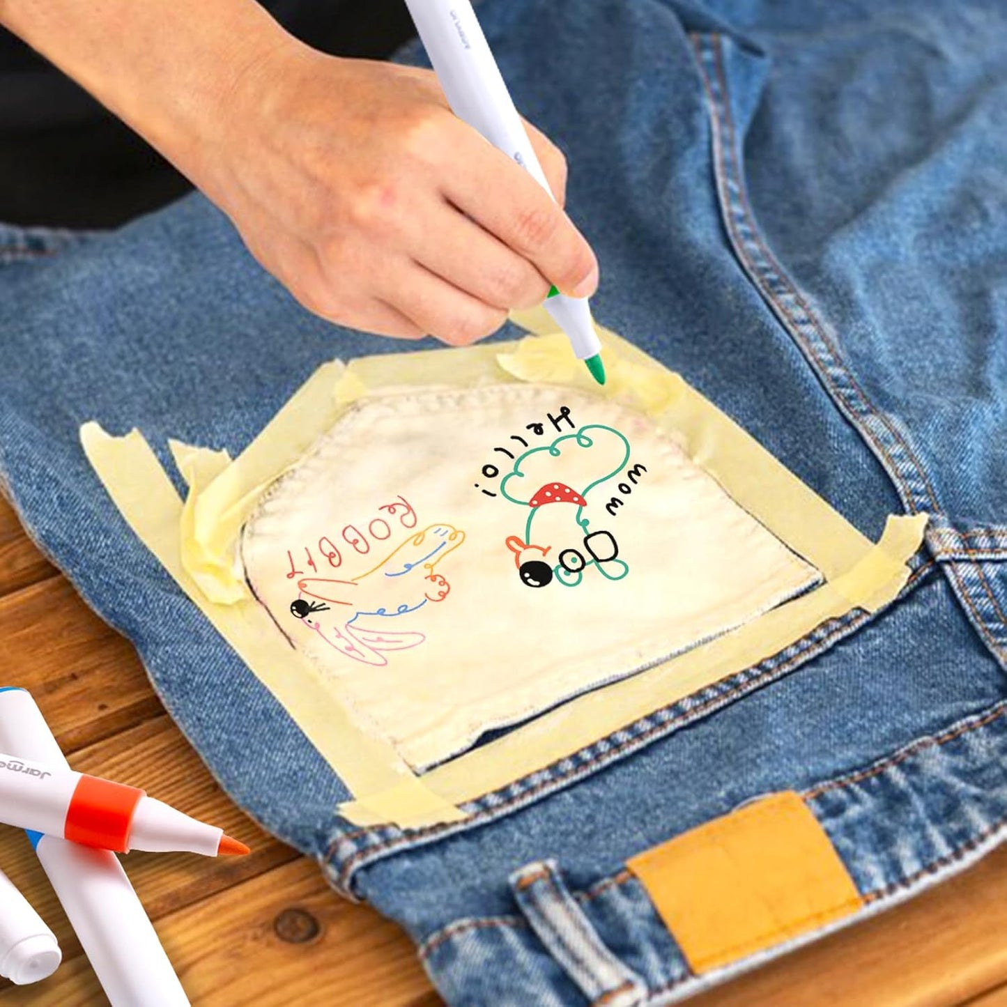 Villem Jarmelo akrüülmarkerid kotiga 36tk Jarmelo