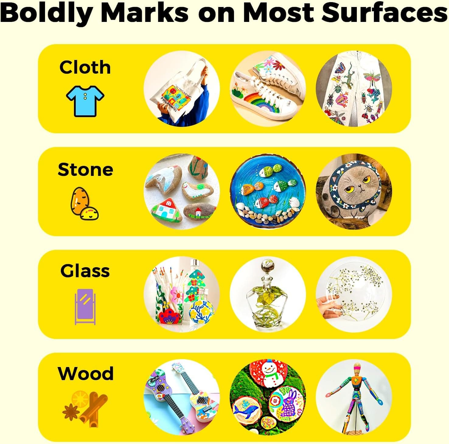 Villem Jarmelo akrüülmarkerid kotiga 36tk Jarmelo
