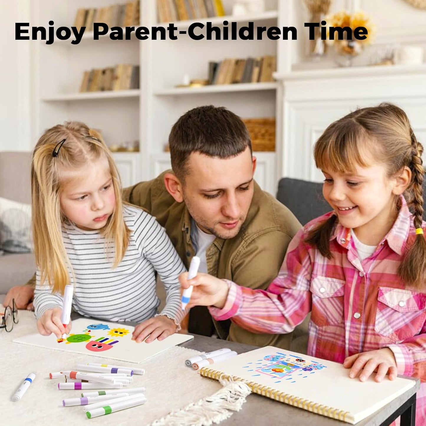 Villem Jarmelo akrüülmarkerid kotiga 36tk Jarmelo