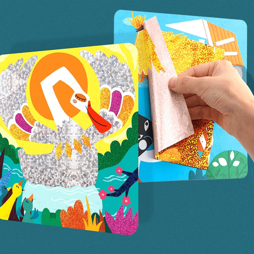 Villem JARMELO fooliumkunsti komplekt 8 pilti Jarmelo