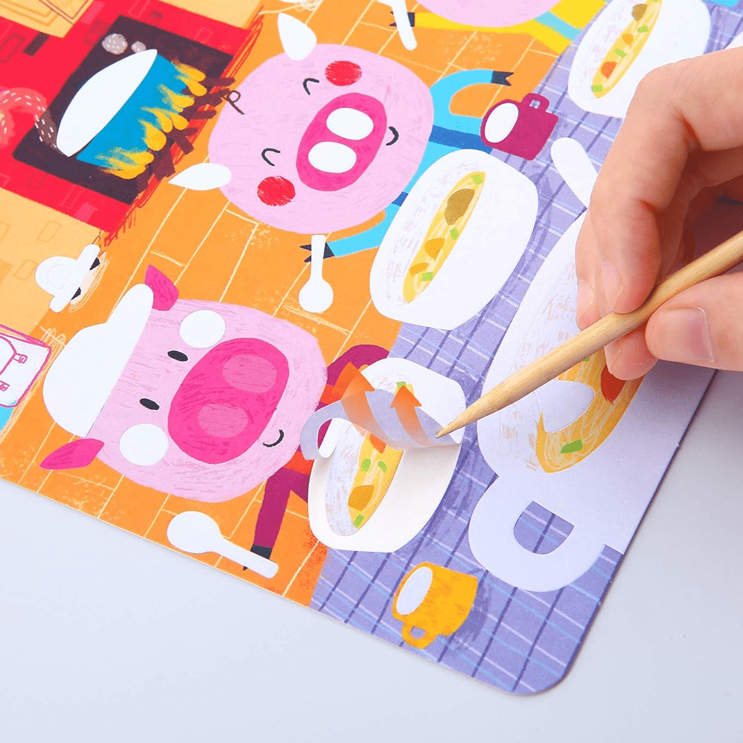 Villem JARMELO fooliumkunsti komplekt 8 pilti Jarmelo