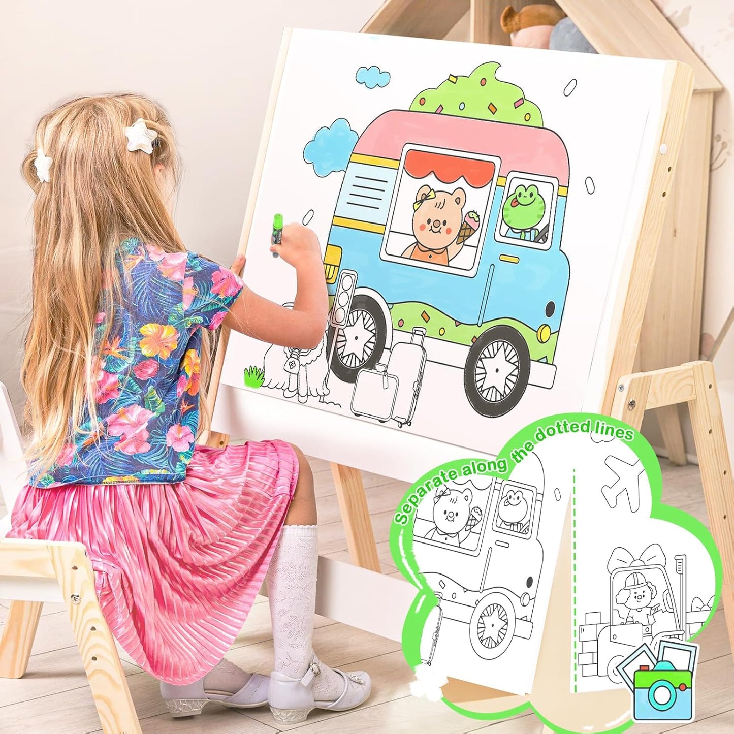 Villem Jarmelo kleepuv värvimisleht- transport 3mx40cm Jarmelo