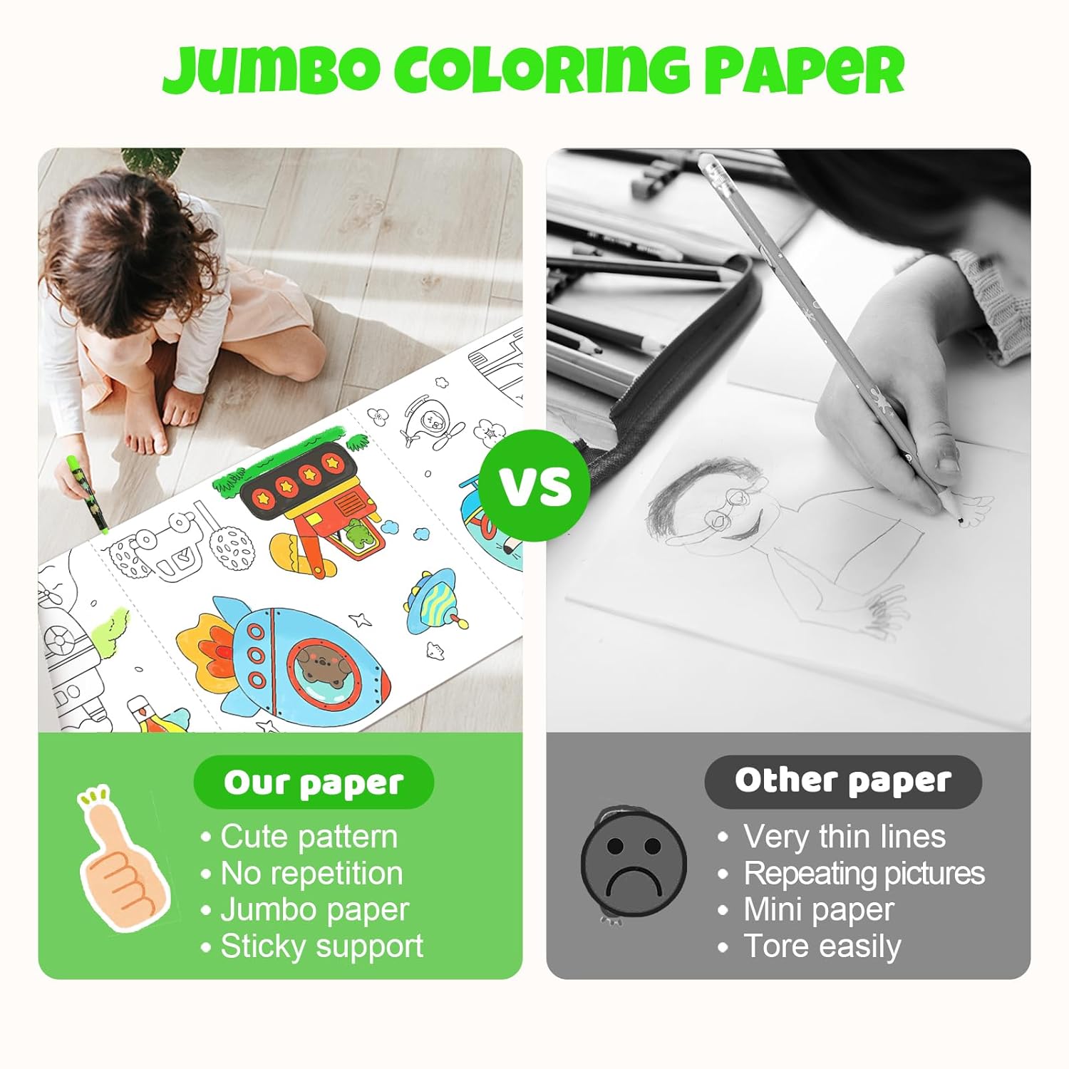 Villem Jarmelo kleepuv värvimisleht- transport 3mx40cm Jarmelo