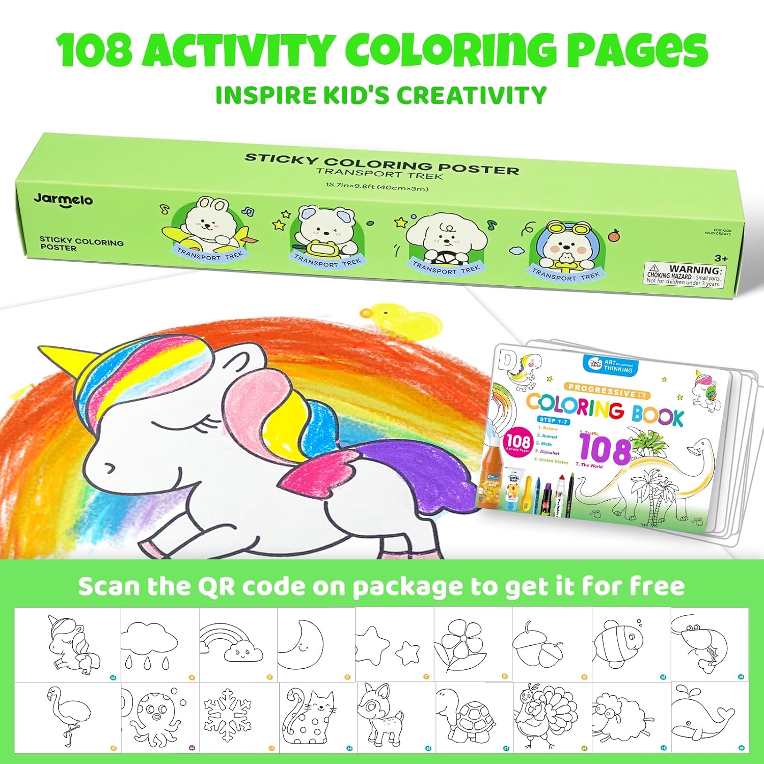 Villem Jarmelo kleepuv värvimisleht- transport 3mx40cm Jarmelo