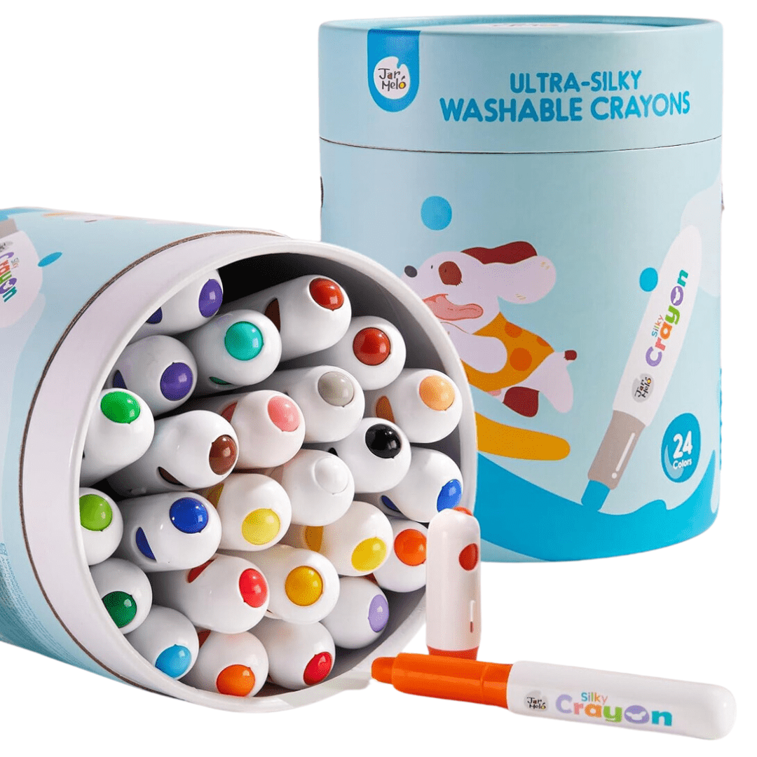 Villem Jarmelo mahapestavad siidised kriidid 24 tooni Jarmelo