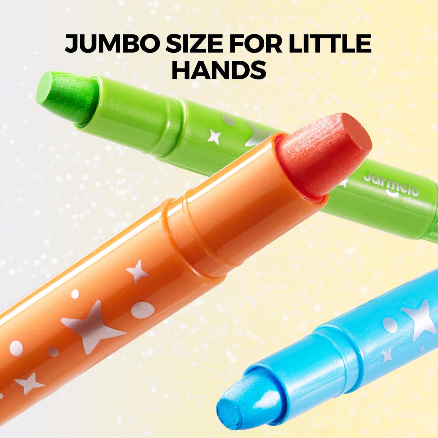 Villem Jarmelo mahapestavad siidised kriidid metallic 12 tk Jarmelo