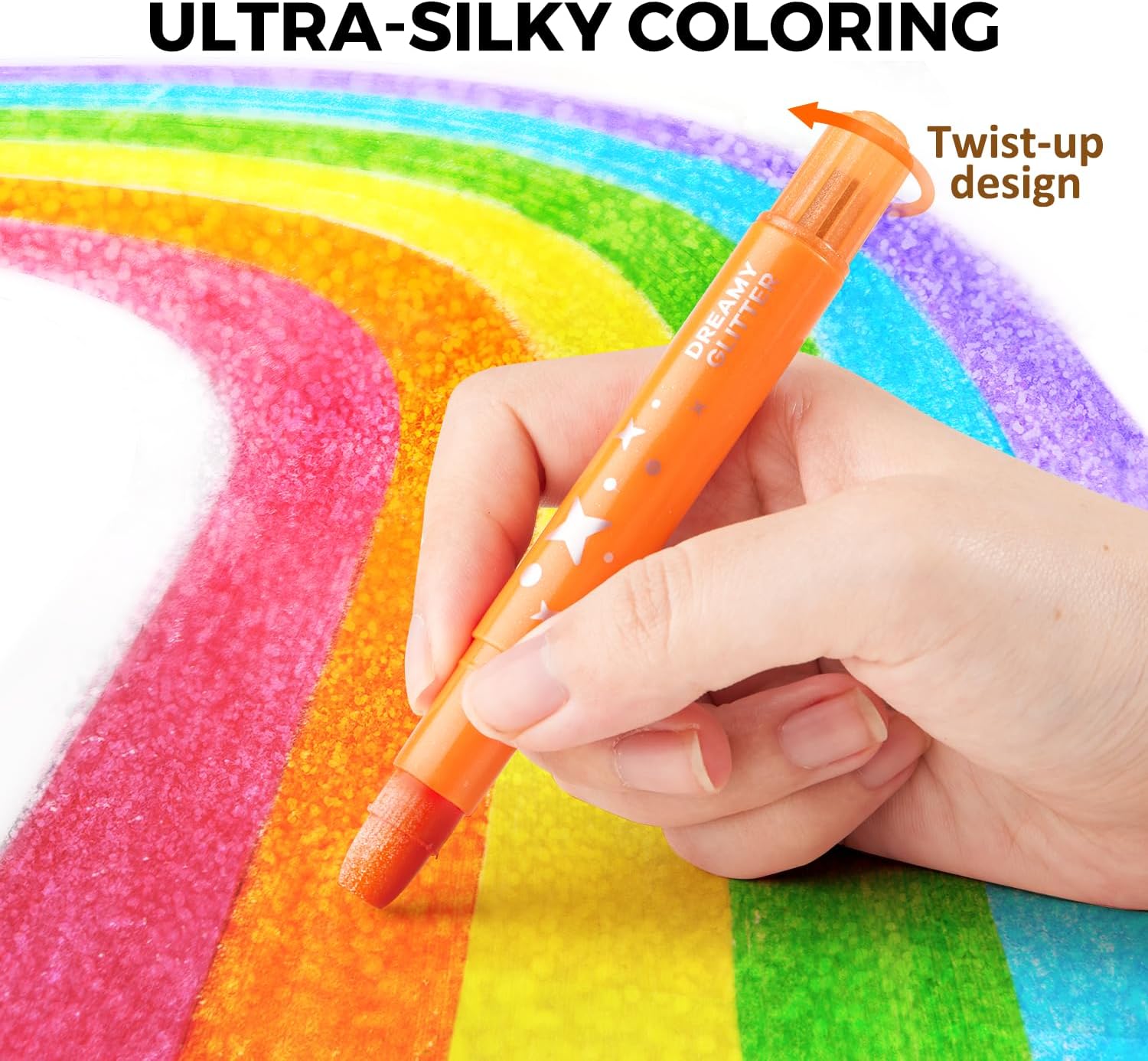 Villem Jarmelo mahapestavad siidised kriidid metallic 12 tk Jarmelo