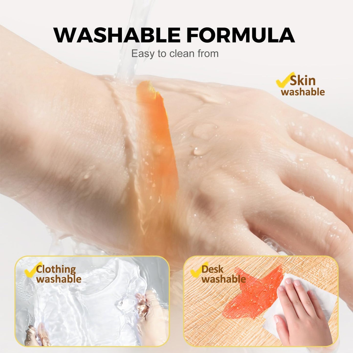 Villem Jarmelo mahapestavad siidised kriidid metallic 12 tk Jarmelo