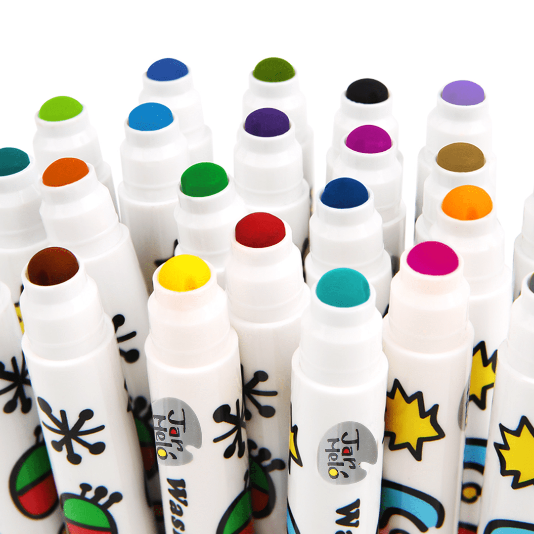 Villem Jarmelo mahapestavad ümara otsaga markerid 12 tooni Jarmelo