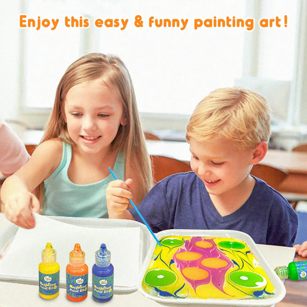 Villem Jarmelo marmoreerimise komplekt - 12 tooni Jarmelo