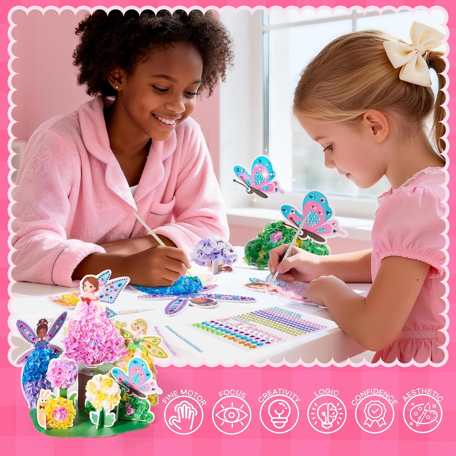 Villem Jarmelo meisterdamiskomplekt: Printsessi aed Jarmelo