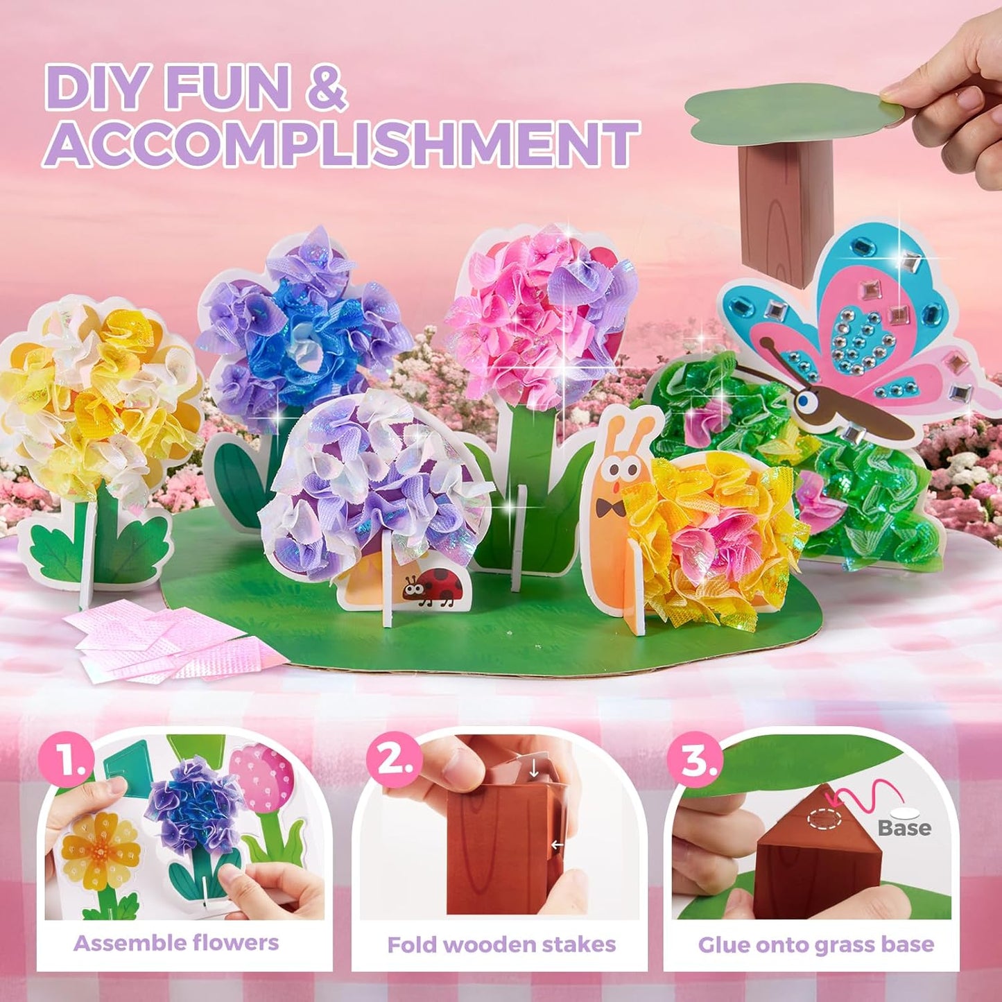 Villem Jarmelo meisterdamiskomplekt: Printsessi aed Jarmelo