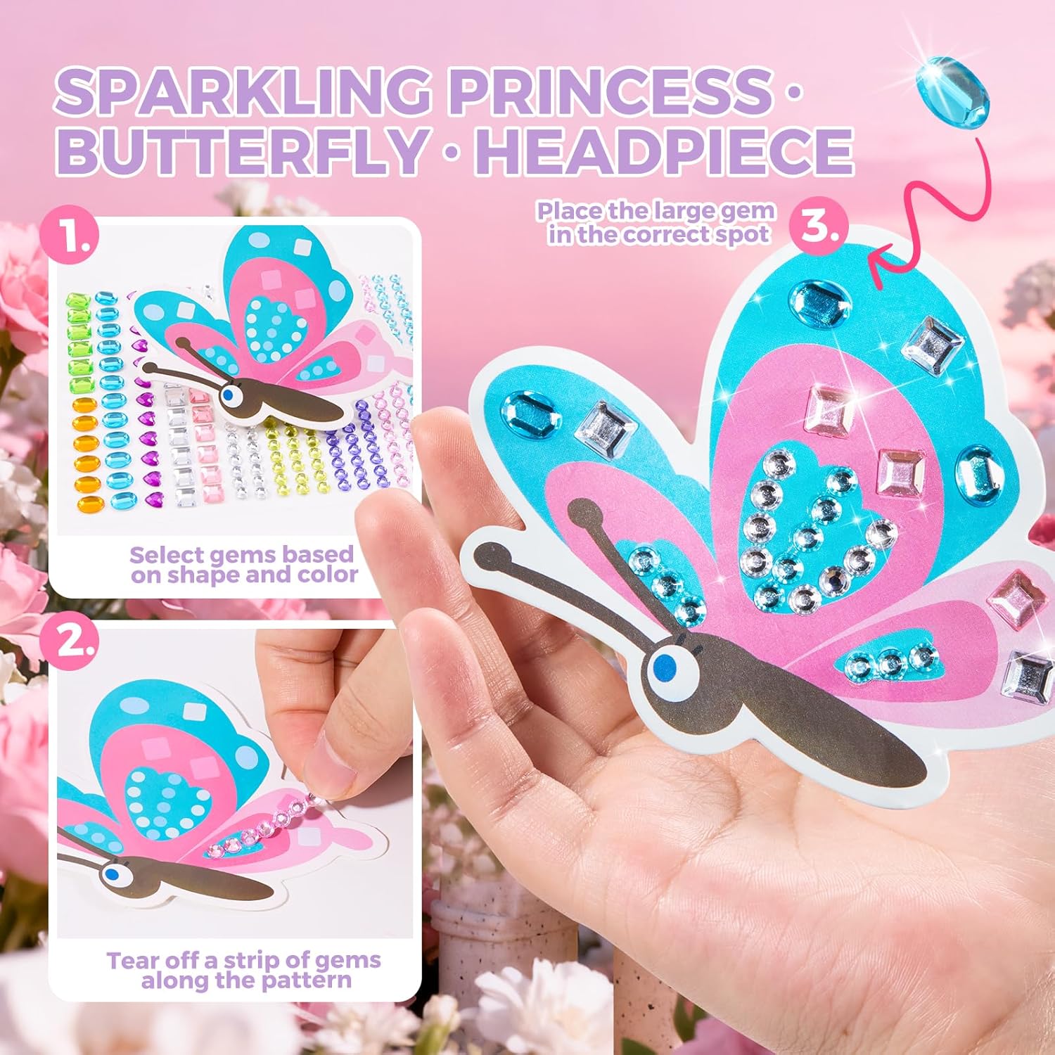 Villem Jarmelo meisterdamiskomplekt: Printsessi aed Jarmelo