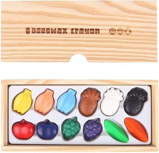 Villem Jarmelo mesilasvahast kriidid Värvilised viljad 12 tk Jarmelo