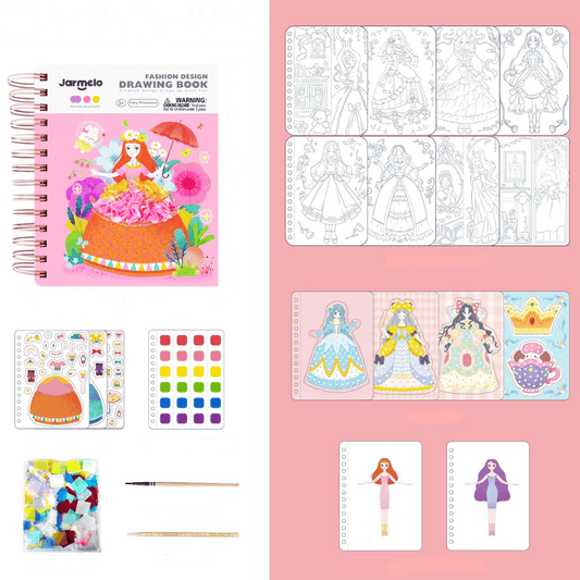 Villem Jarmelo Moedisaineri meisterdusraamat- Haldja printsess Jarmelo