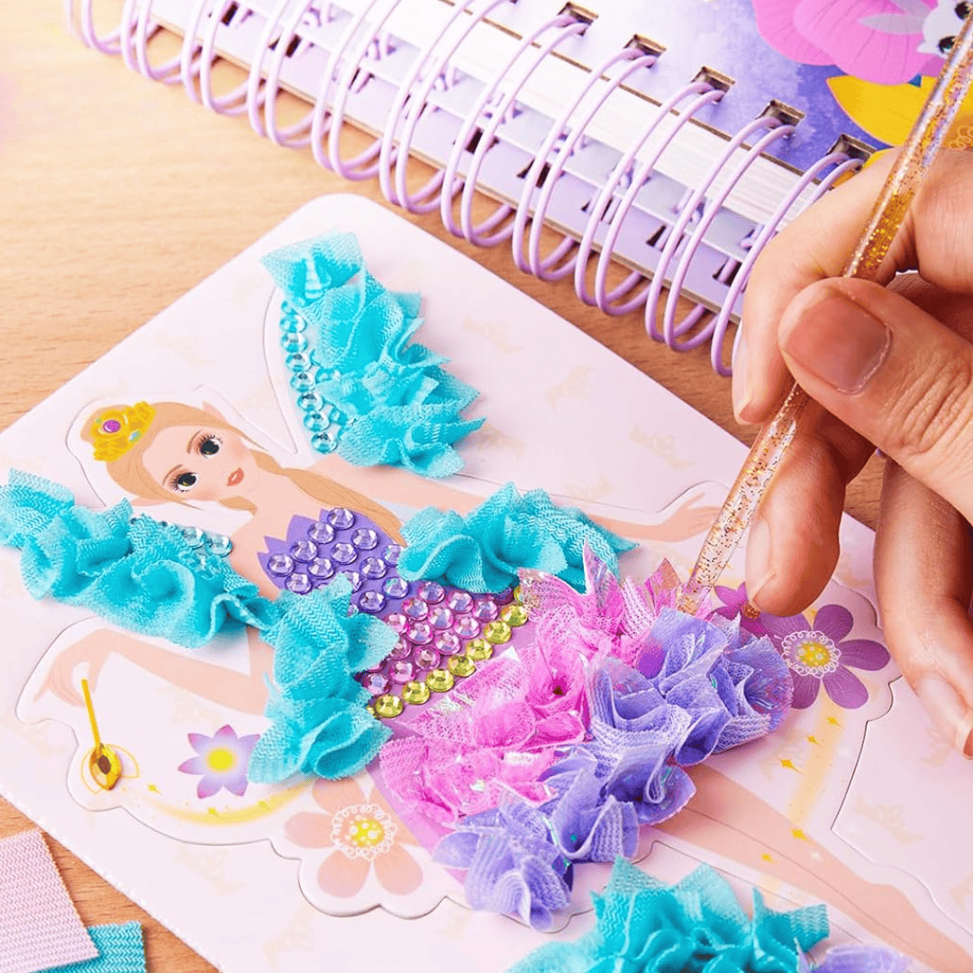 Villem Jarmelo Moedisaineri meisterdusraamat- Maagiline printsess Jarmelo