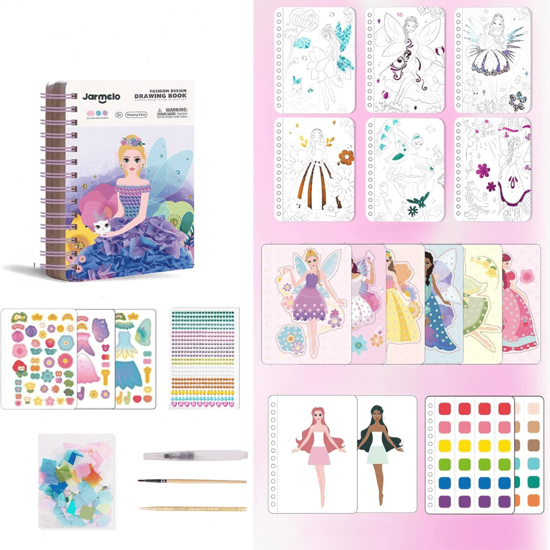 Villem Jarmelo Moedisaineri meisterdusraamat- Unelmate haldjas Jarmelo