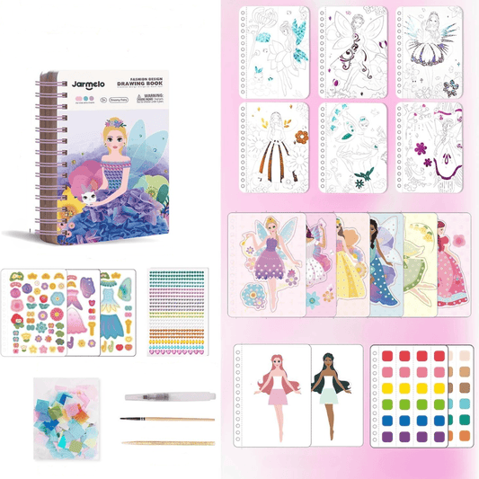 Villem Jarmelo Moedisaineri meisterdusraamat- Unelmate haldjas Jarmelo