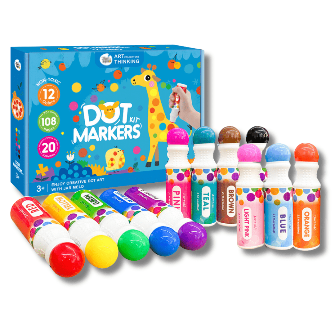 Villem Jarmelo pestavad täpp markerid 12 tooni Jarmelo