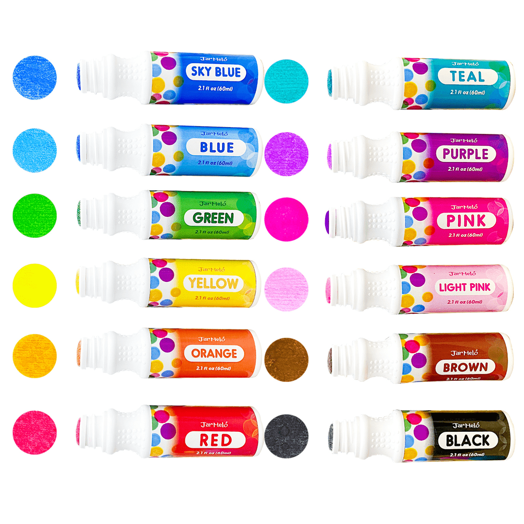 Villem Jarmelo pestavad täpp markerid 12 tooni Jarmelo