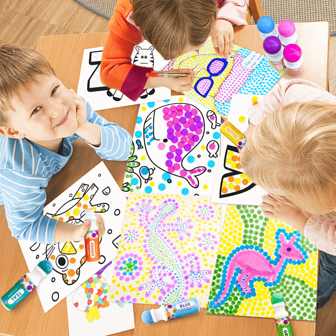 Villem Jarmelo pestavad täpp markerid 12 tooni Jarmelo