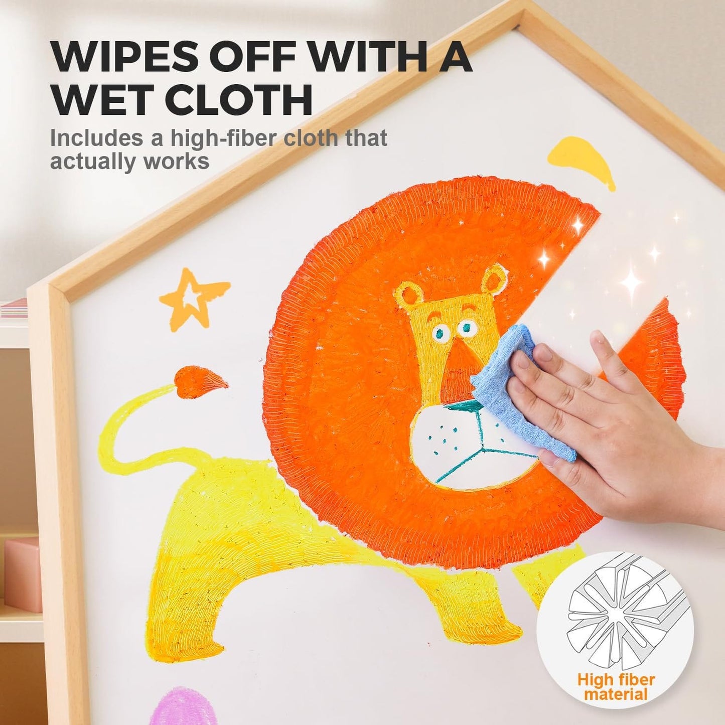 Villem Jarmelo tolmuvabad kriidimarkerid 12 tooni Jarmelo