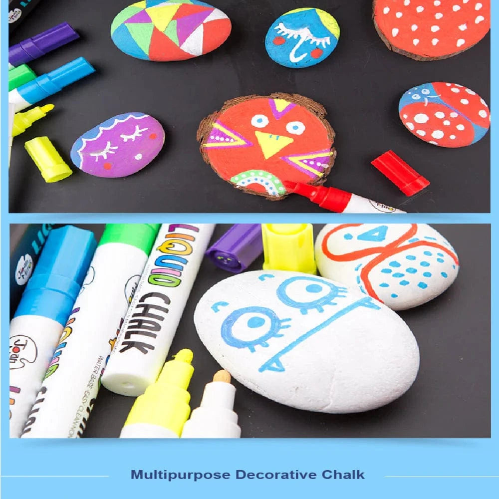 Villem Jarmelo vedekriidimarkerid 6 tooni Jarmelo