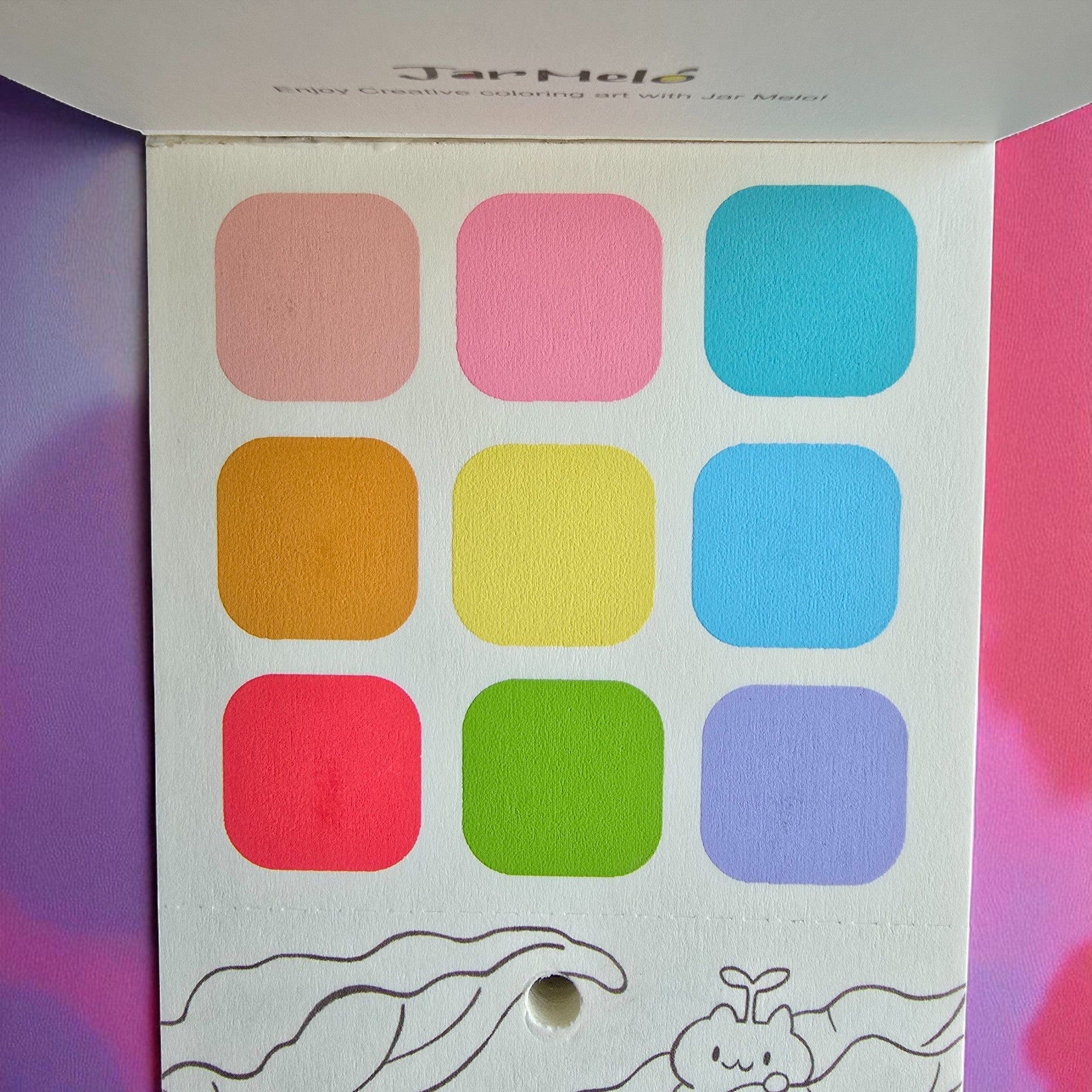 Villem Jarmelo veega värvimise raamat - Fantaasia Unistustemaa Jarmelo