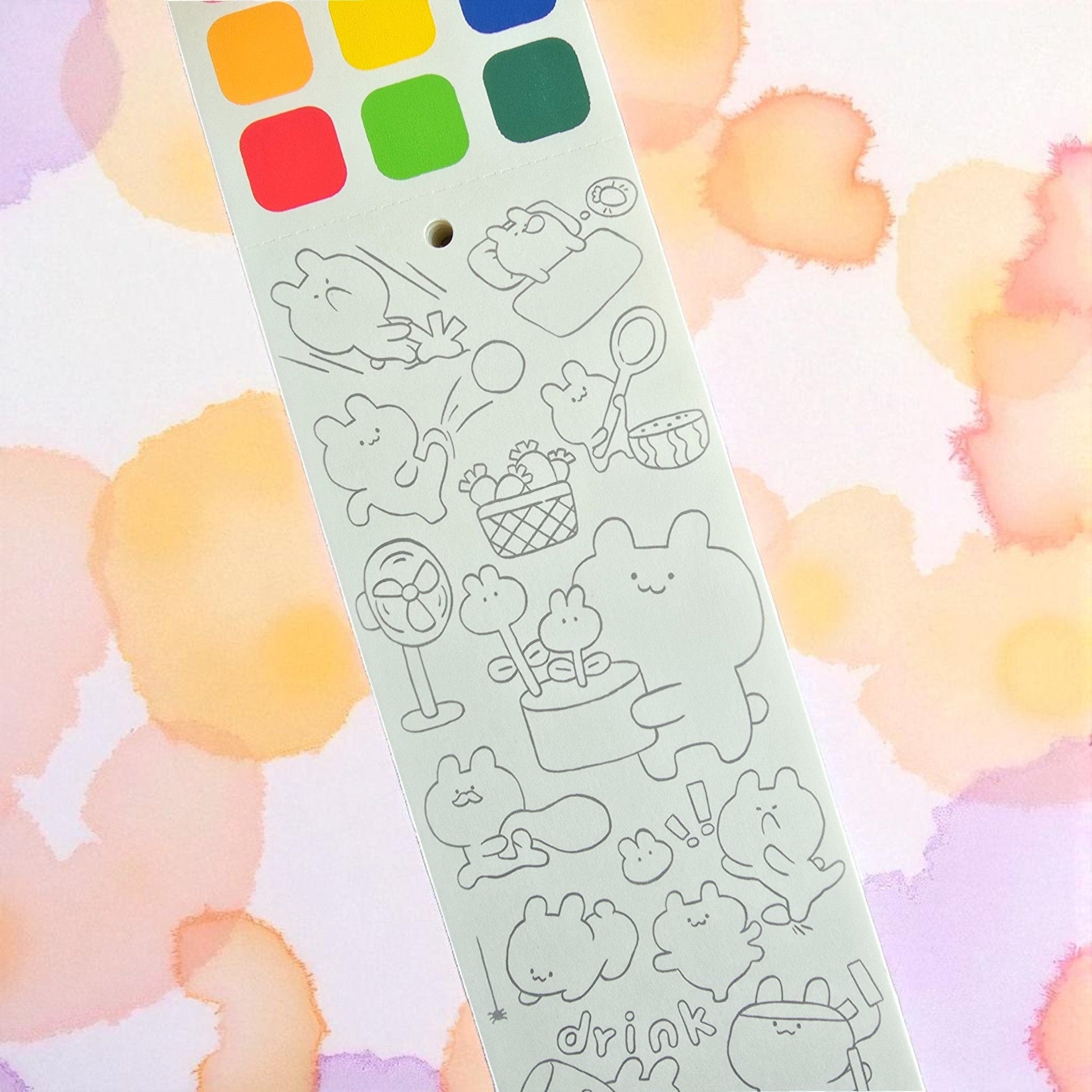 Villem Jarmelo veega värvimise raamat - Lemmikloomade Pidu Jarmelo