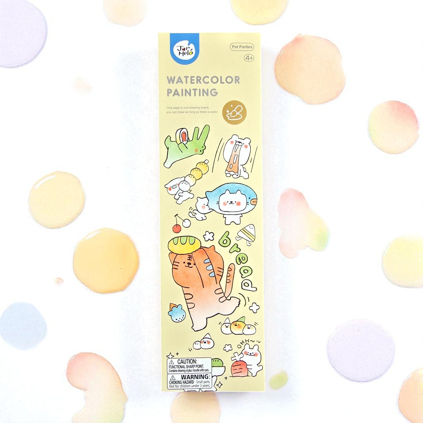 Villem Jarmelo veega värvimise raamat - Lemmikloomade Pidu Jarmelo