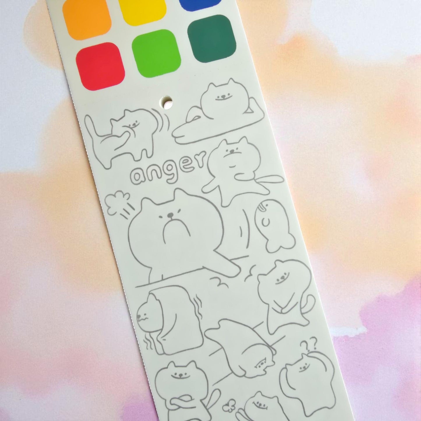 Villem Jarmelo veega värvimise raamat - Lemmikloomade Pidu Jarmelo