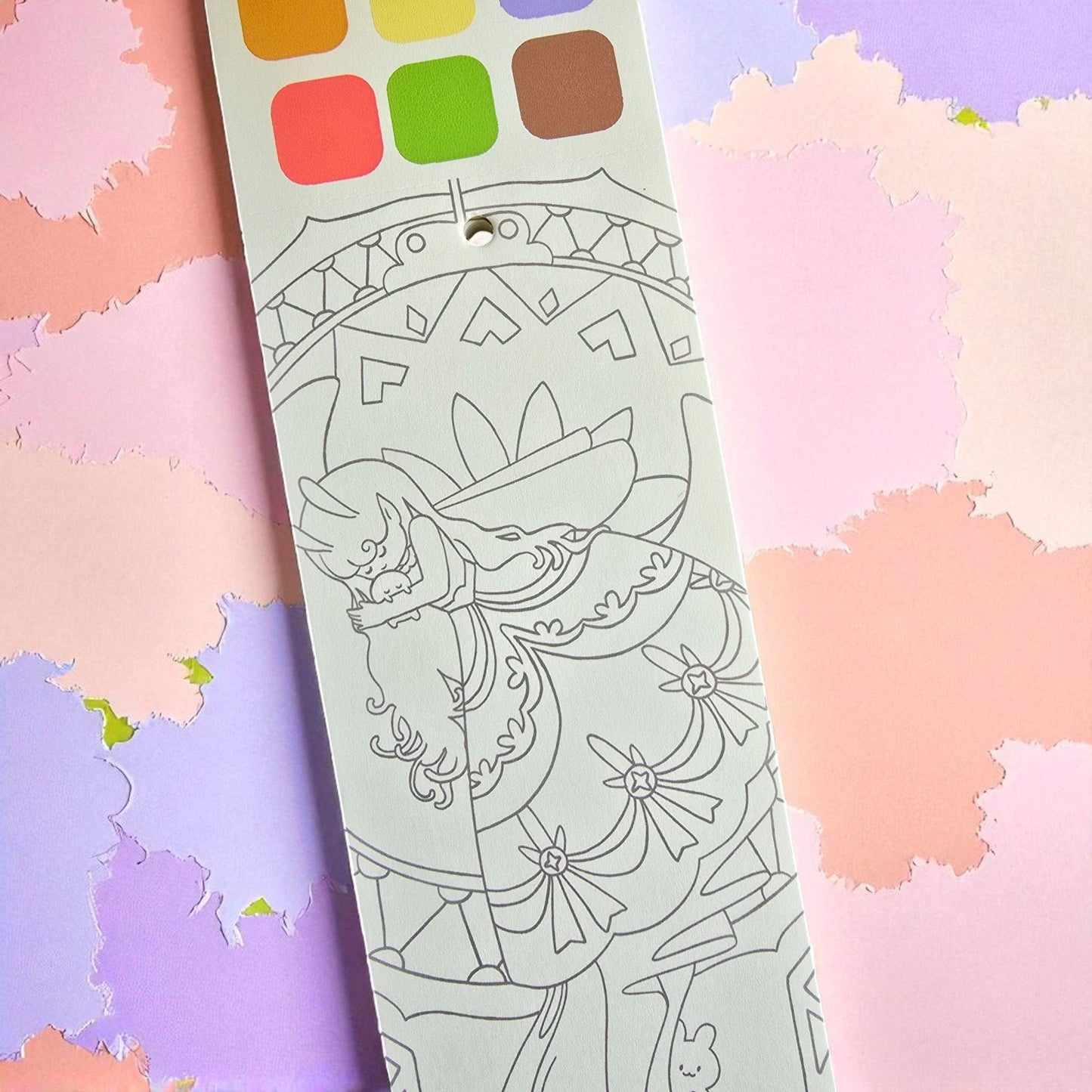 Villem Jarmelo veega värvimise raamat - Muinasjutu Printsess Jarmelo