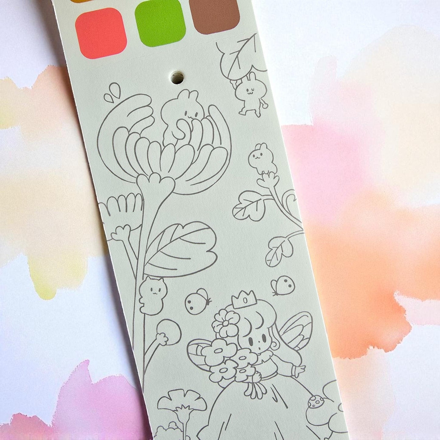 Villem Jarmelo veega värvimise raamat - Muinasjutu Printsess Jarmelo